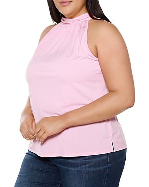 Belldini Plus Back Tie Halter Top