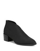 Donald Pliner Women's Daved Almond Toe Elastic Ankle Booties
