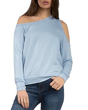 Elan One Shoulder Knit Top