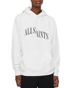 Allsaints Dropout Logo Hoodie Sweatshirt