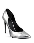 Kendall + Kylie Abi Metallic Single Sole Pointed Toe Pumps
