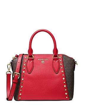 Michael Michael Kors Sienna Medium Studded Messenger Bag