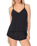 Magicsuit Solid Mila Full Bust One Piece Swim Romper