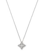 Bloomingdale's Diamond Clover Necklace In 14k White Gold, 0.50 Ct. T.w. - 100% Exclusive