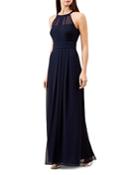 Hobbs London Alexis Pleated Gown