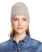 C By Bloomingdale's Cashmere Honeycomb Slouch Hat - 100% Exclusive