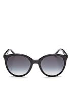 Jimmy Choo Erie Round Sunglasses, 54mm