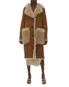 Helmut Lang Shearling Coat
