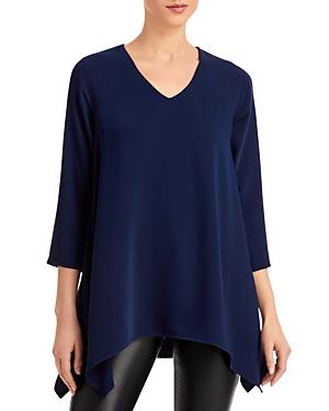 Caroline Rose V Neck Swing Tunic