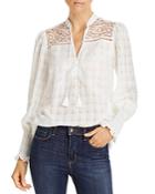 Lini Cotton Smocked Sleeve Blouse - 100% Exclusive