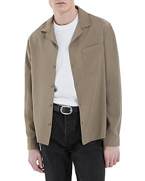 The Kooples Dark Duke Camp Shirt