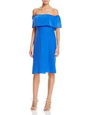 Amanda Uprichard Rosa Silk Dress
