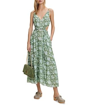 Maje Runitale Cutout Dress