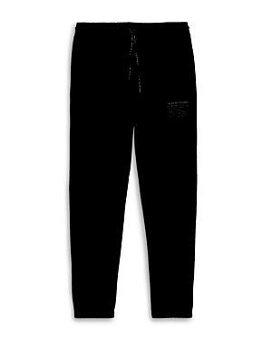 The Kooples Technical Fabric With Logo Regular Fit Jogger Pants