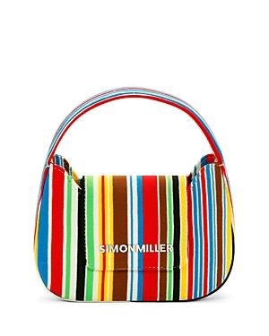 Simon Miller Deco Stripe Mini Retro Shoulder Bag