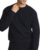 Reiss Hendley Textured Knit Regular Fit Crewneck Sweater