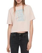 Allsaints Benno Embrace Cropped Tee