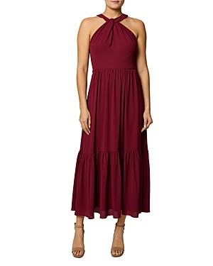 Laundry By Shelli Segal Halter Maxi Dress