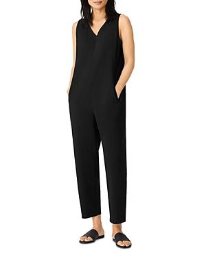 Eileen Fisher Ponte Lantern Ankle Jumpsuit