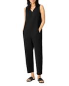 Eileen Fisher Ponte Lantern Ankle Jumpsuit