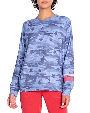 Pj Salvage Camo Print Pullover