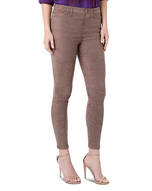 Liverpool Los Angeles Abby Faux-suede Skinny Pants