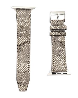 Rebecca Minkoff Apple Watch Python Leather Strap, 38-40mm