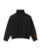 Heron Preston Ex-ray Logo Tape Windbreaker