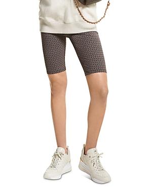 Michael Michael Kors Logo Print Bicycle Shorts