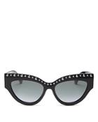 Jimmy Choo Women's Cat Eye Sunglasses, 55mm