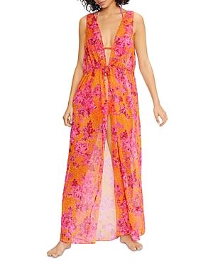 Ted Baker Sleeveless Maxi Swim Cover Up