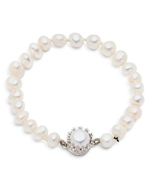 Carolee Cultured Freshwater Pearl Bracelet