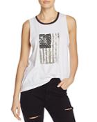 Nation Ltd Crescent Heights Flag Graphic Tank