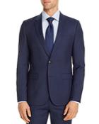 Hugo Astian Micro Houndstooth Extra Slim Fit Suit Jacket