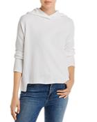 Eileen Fisher Organic Cotton Boxy Hooded Sweater