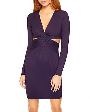 Susana Monaco Front Twist Dress