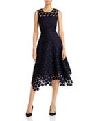Milly Anne Marie Embroidered Dress