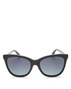 Fendi Square Cat Eye Sunglasses, 54mm