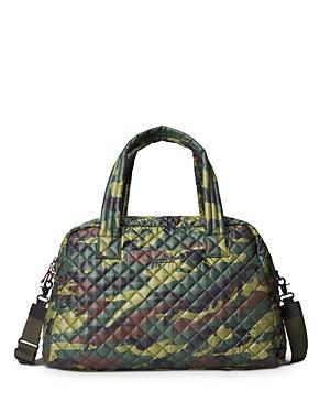 Mz Wallace Camo Travel Tote