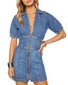 Ramy Brook Lily Denim Dress