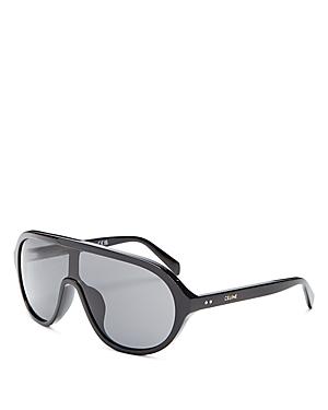 Celine Women's Shield Aviator Sunglasses, 133mm