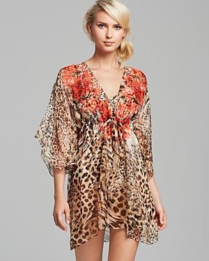 Gottex Maculato Cover Up Beach Dress