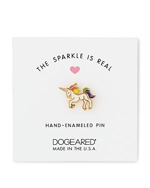 Dogeared Sparkle Is Real Unicorn Pin
