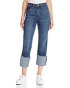 Dl1961 Jerry Vintage High Rise Straight Jeans In King