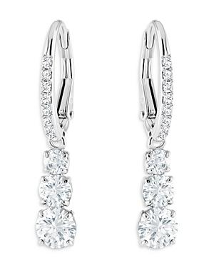 Swarovski Attract Trilogy Drop Earrings