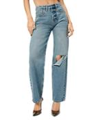 Good American Good 90s Straight Leg Jeans In Blue812