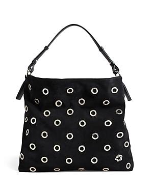 Ted Baker Meida Eyelet Leather Swag Bag