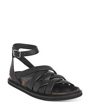 Whistles Women's Kennie Strappy Footbed Sandals