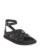 Whistles Women's Kennie Strappy Footbed Sandals