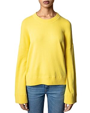 Zadig & Voltaire Livia Drop Shoulder Sweater